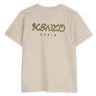 T-shirt de manga curta KENZO KIDS 
                    UNISEX