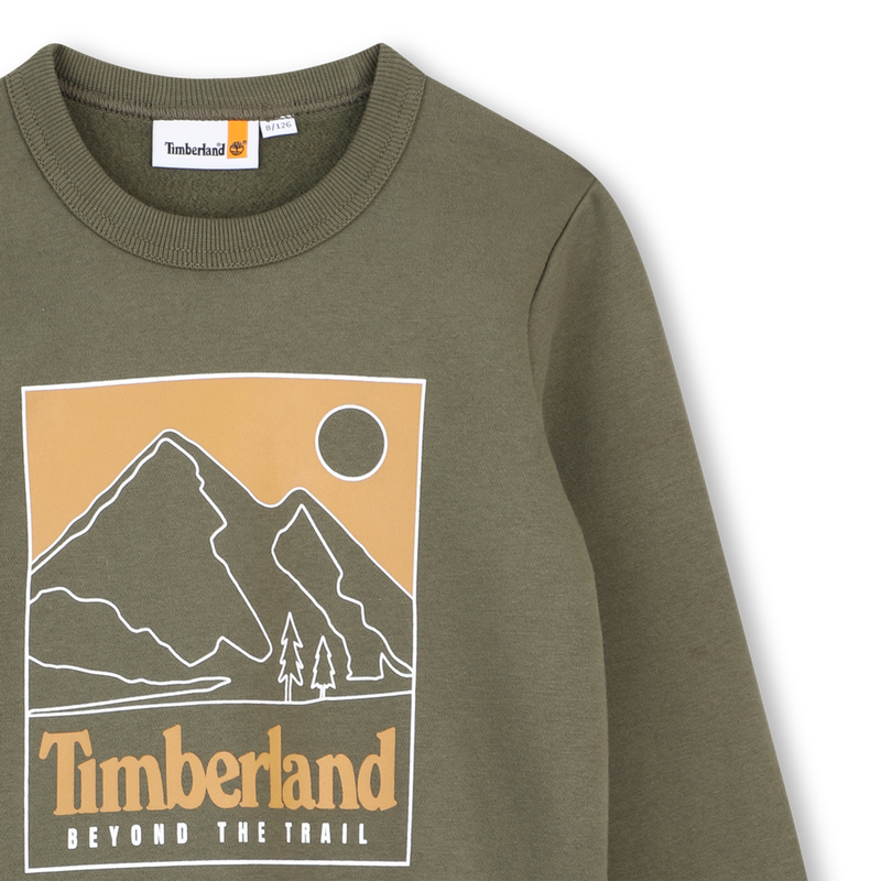 Su&eacute;ter TIMBERLAND 
                        BOY