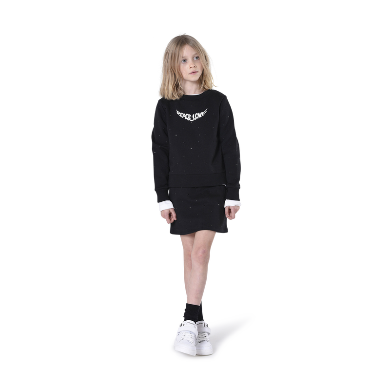 Fleece sweatshirt ZADIG & VOLTAIRE 
                    GIRL