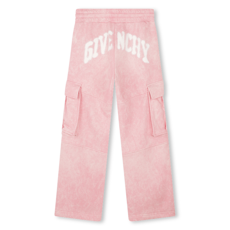 Calças de jogging com bolsos GIVENCHY 
                    GIRL