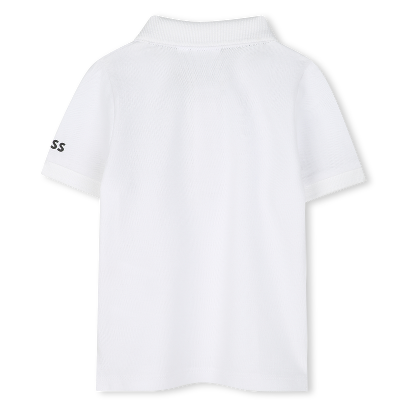 Polo de mangas curtas BOSS 
                        BOY