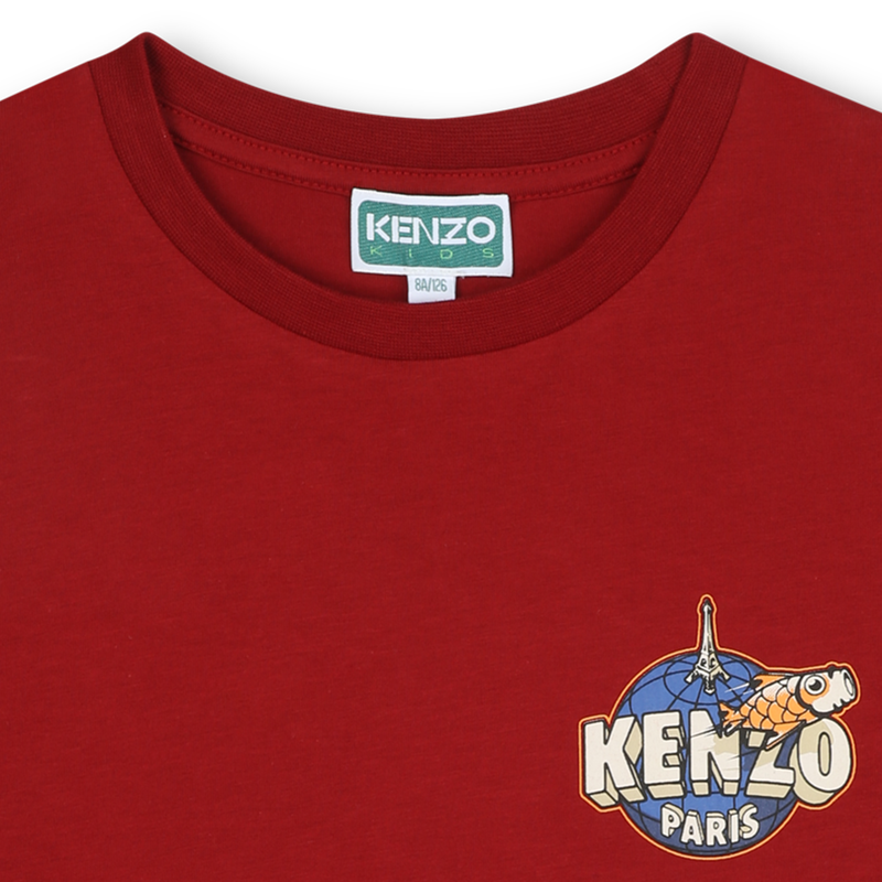 Camiseta de manga comprida KENZO KIDS 
                    BOY