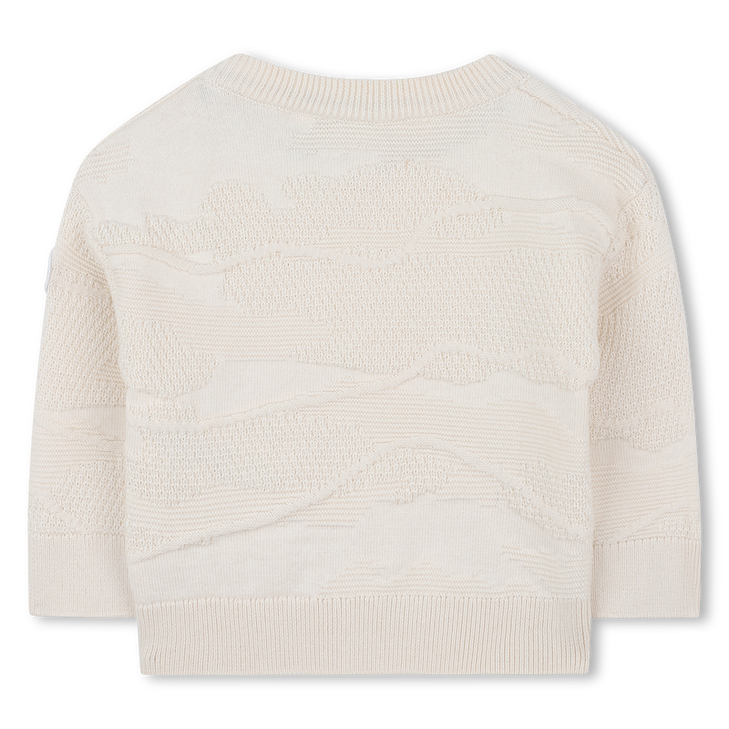 Camisola com decote redondo BOSS 
                        BOY