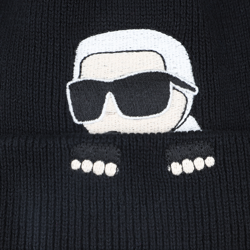 Gorro de malha KARL LAGERFELD KIDS 
                        BOY