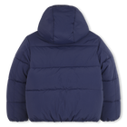 Jaqueta com capuz repelente de &aacute;gua TIMBERLAND 
                    BOY