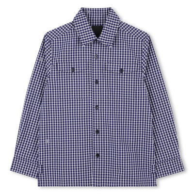 Camisa jacquard de algodão GIVENCHY BOY