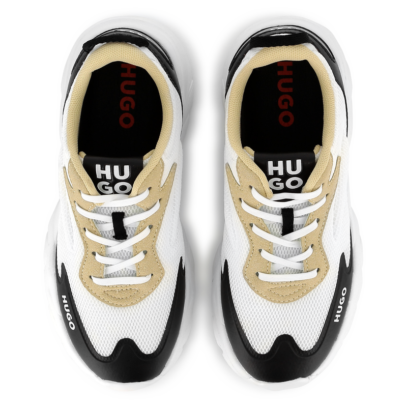 Sapatilhas com atacadores HUGO 
                        BOY