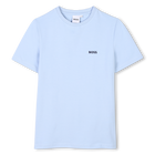 Lote de 2 t-shirts de algod&atilde;o BOSS 
                    BOY
