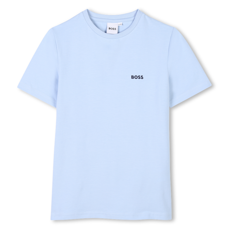 Lote de 2 t-shirts de algod&atilde;o BOSS 
                        BOY