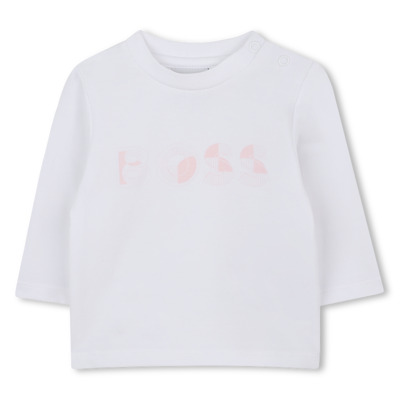 Conjunto de calças, cardigã e camiseta BOSS 
                        GIRL