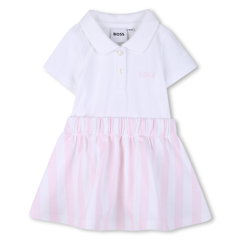 VESTIDO 2 EM 1 BOSS 
                        GIRL