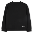 Sweatshirt com estampa KARL LAGERFELD KIDS 
                    BOY