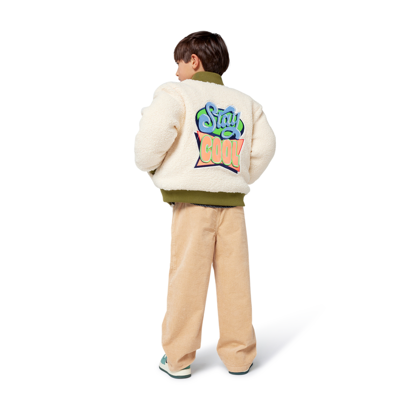 Jaqueta de tecido de pelúcia BILLIEBLUSH 
                        BOY