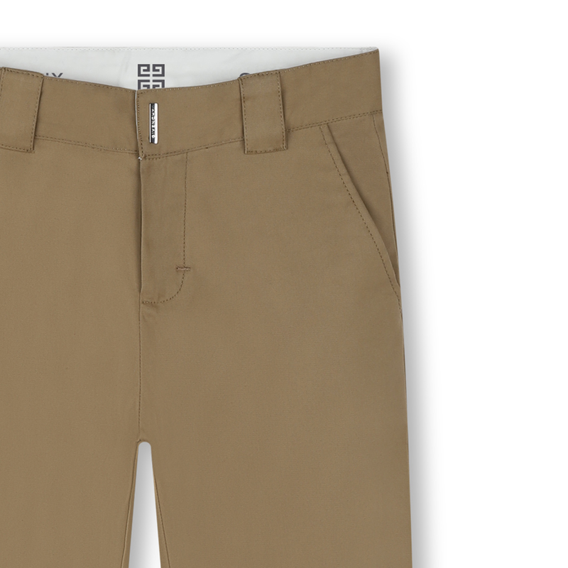 Calças de gabardina GIVENCHY 
                    BOY