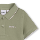 Polo de manga curta BOSS 
                    BOY