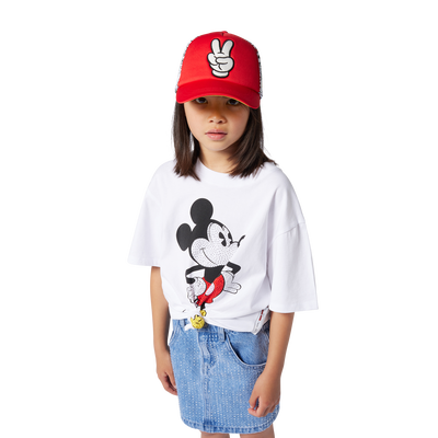 T-shirt de algod&atilde;o Mickey MARC JACOBS BOY