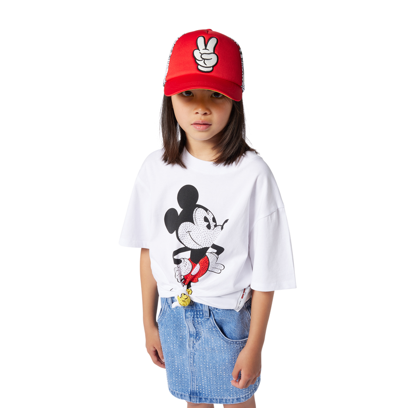 T-shirt de algod&atilde;o Mickey MARC JACOBS 
                        BOY