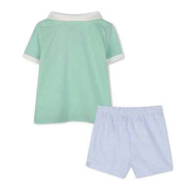 Polo e cal&ccedil;&otilde;es de algod&atilde;o KENZO KIDS BOY