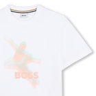 T-shirt de manga curta BOSS 
                    GIRL