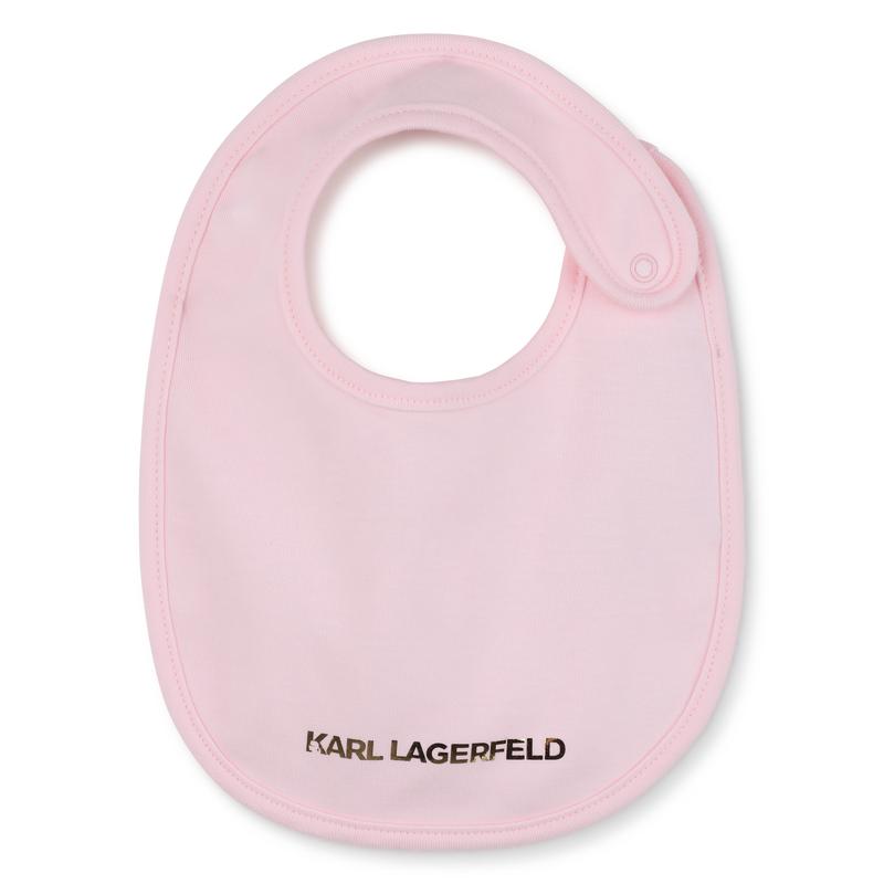 Conjunto de pijama de 3 peças KARL LAGERFELD KIDS 
                        GIRL