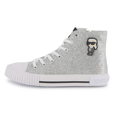 T&eacute;nis rendados KARL LAGERFELD KIDS GIRL