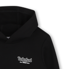 SWEAT COM CAPUCHA TIMBERLAND 
                    MENINO