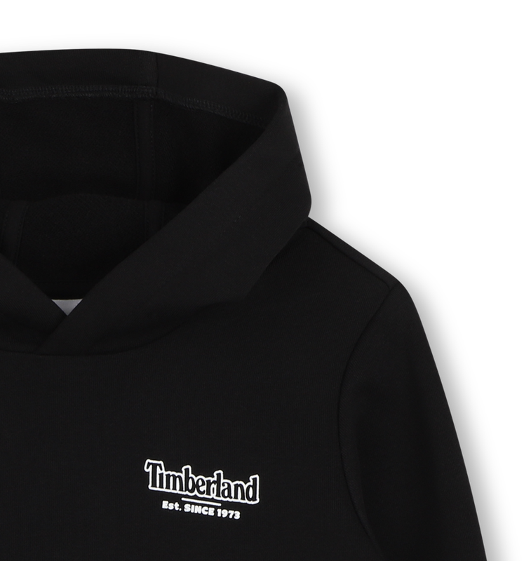 SWEAT COM CAPUCHA TIMBERLAND 
                        MENINO