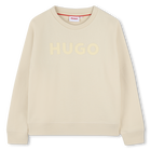 Sweatshirt de molet&atilde;o HUGO 
                    BOY