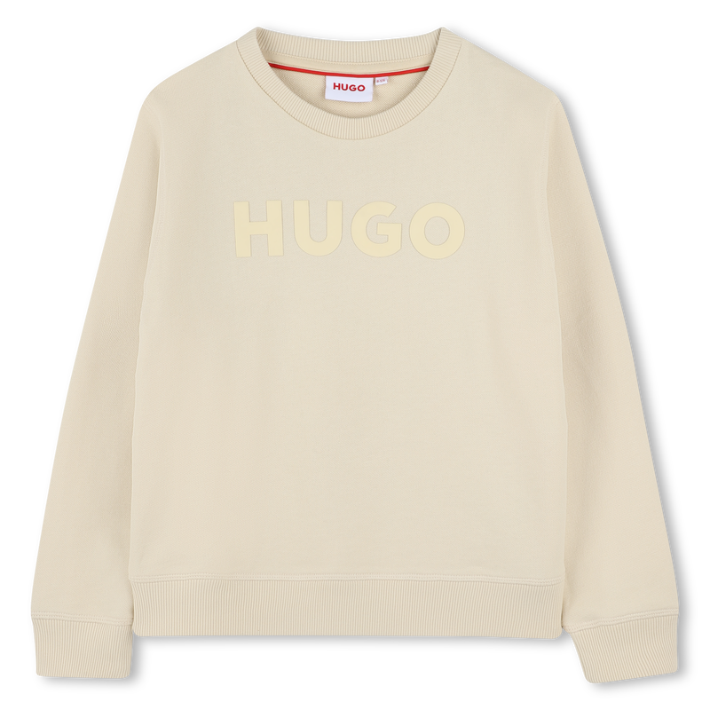 Sweatshirt de molet&atilde;o HUGO 
                        BOY