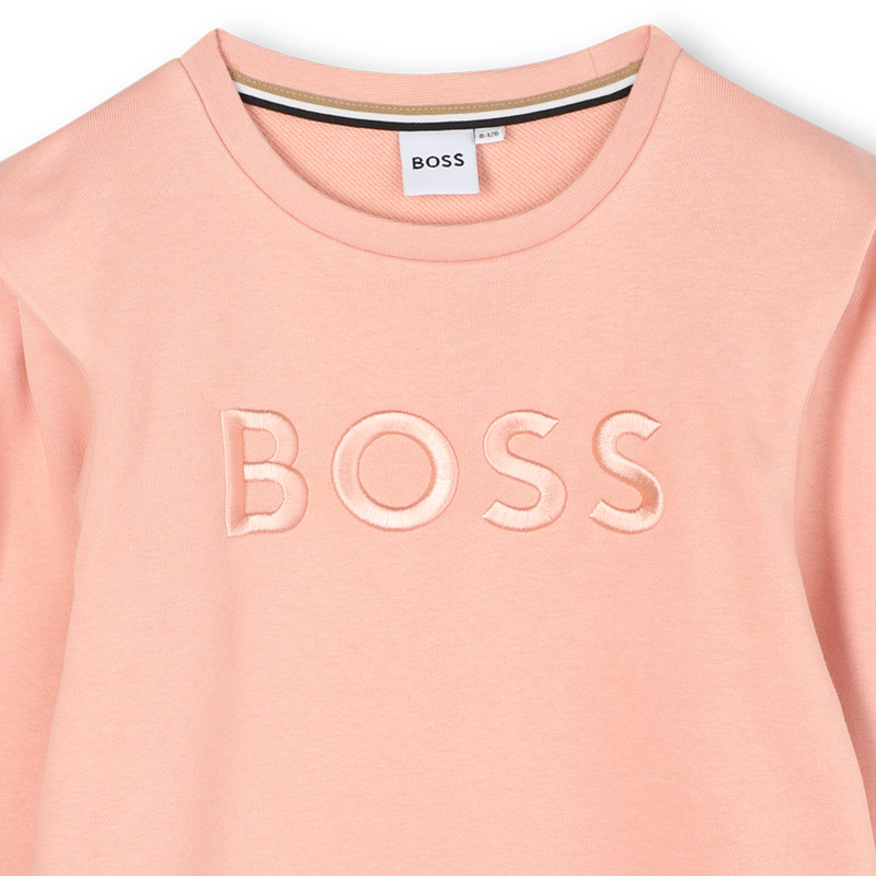 Vestido de lã BOSS 
                    GIRL