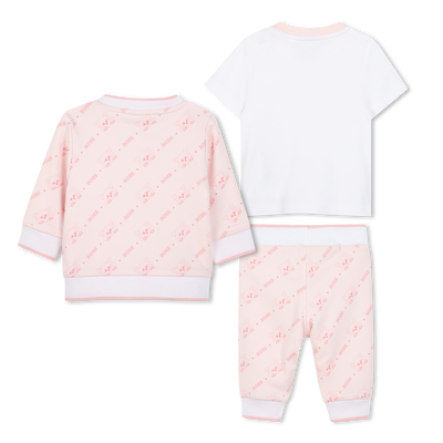 Conjunto de jogging de 3 pe&ccedil;as BOSS GIRL