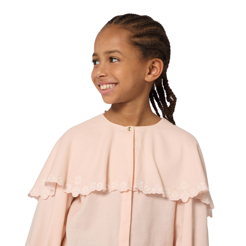 Blusa com bordado floral CHLOE 
                    GIRL