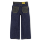 Cal&ccedil;a de denim KENZO KIDS 
                    GIRL