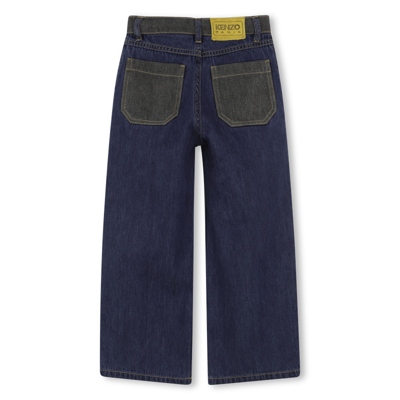 Cal&ccedil;a de denim KENZO KIDS 
                        GIRL
