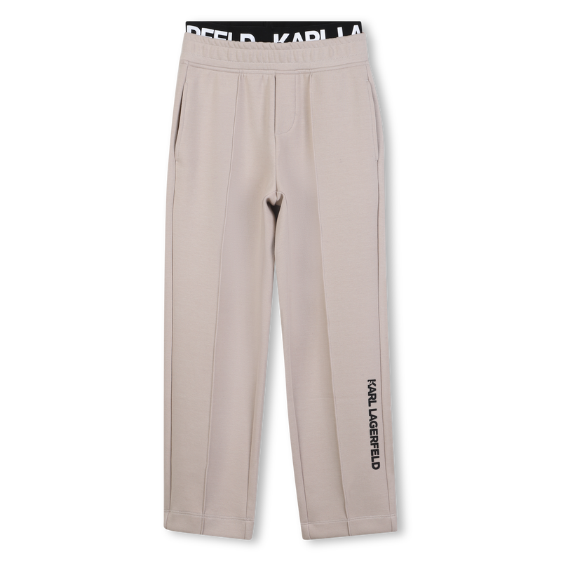 Agasalho esportivo KARL LAGERFELD KIDS 
                    BOY