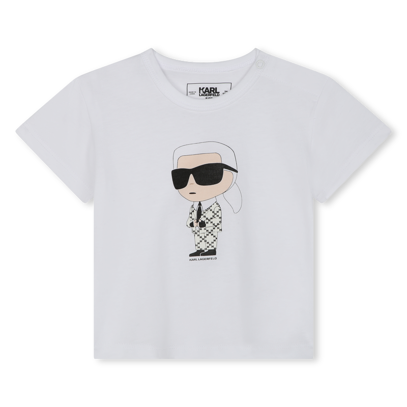 Three-Piece Tracksuit KARL LAGERFELD KIDS 
                    BOY