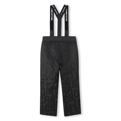 Calças de esqui com babadores MARC JACOBS UNISEX