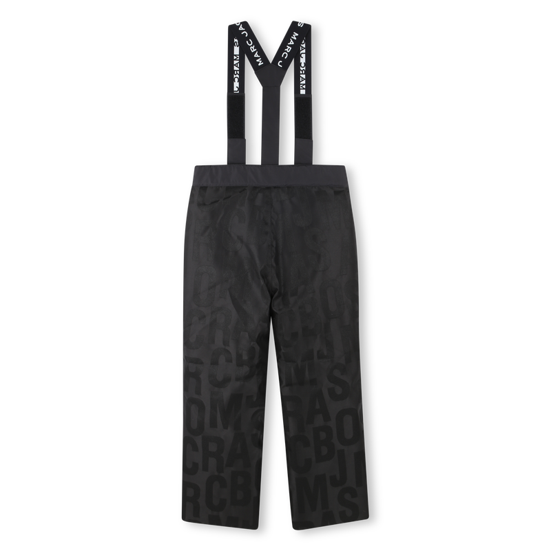 Calças de esqui com babadores MARC JACOBS 
                    UNISEX