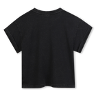 T-shirt de manga curta HUGO 
                    GIRL