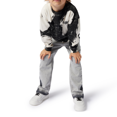 Jeans em algod&atilde;o maiorit&aacute;rio MARC JACOBS BOY