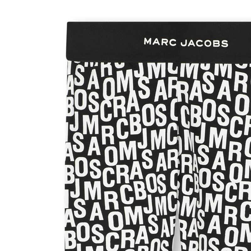 Leggings estampadas em 2 tons MARC JACOBS 
                        GIRL