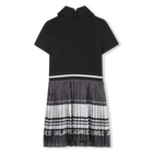 Vestido de manga curta KARL LAGERFELD KIDS 
                    GIRL