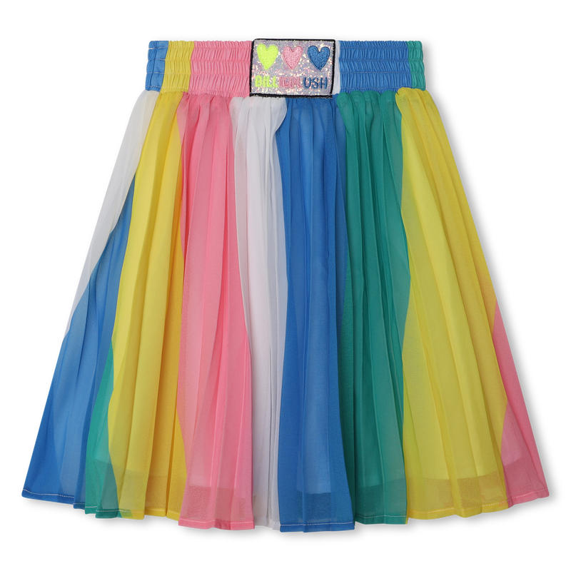 Pleated lined crepe skirt BILLIEBLUSH 
                    GIRL