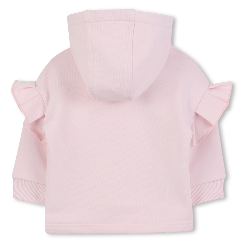 Cardigan com capuz GIVENCHY 
                    GIRL
