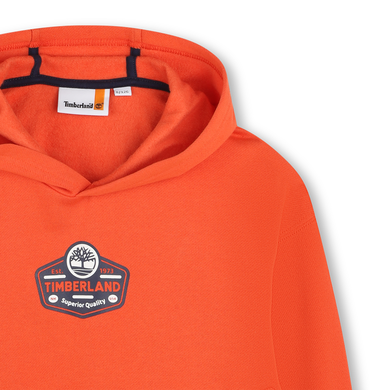 Camisola com capuz polar TIMBERLAND 
                    BOY