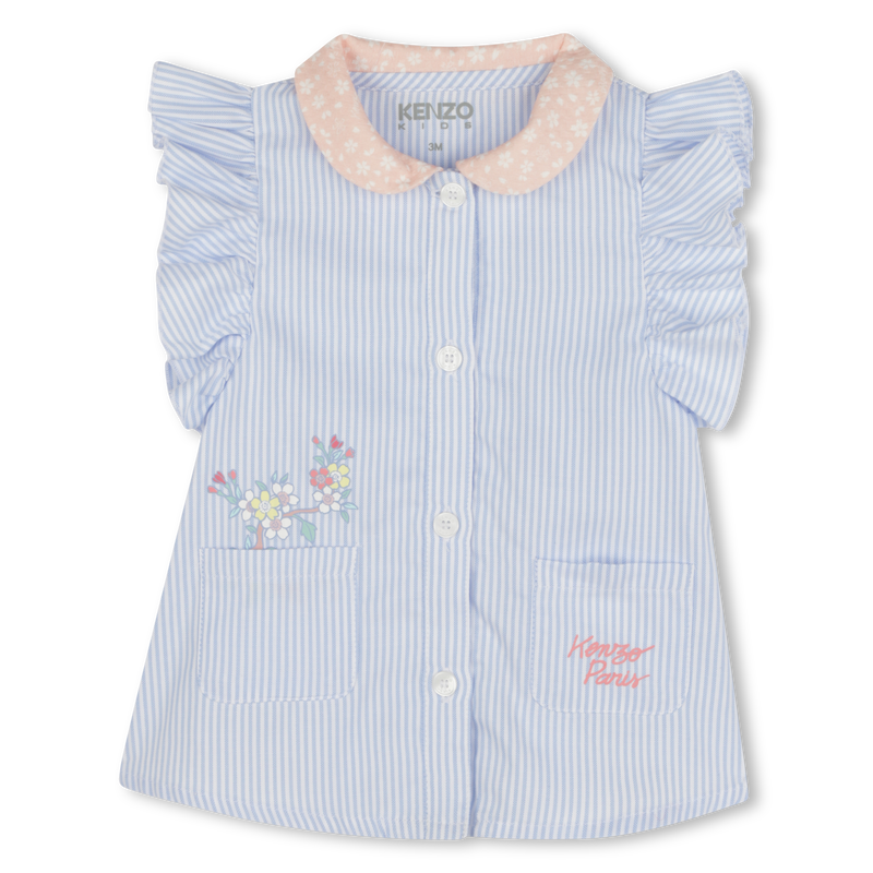 Conjunto de vestido e cal&ccedil;&otilde;es KENZO KIDS 
                        GIRL