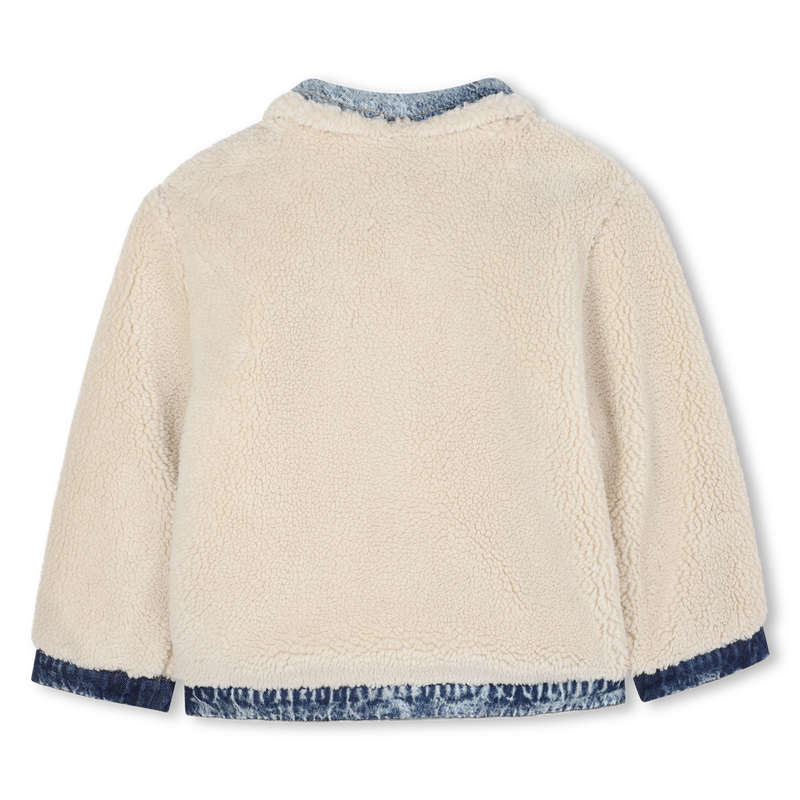 Jaqueta reversível com botões de pressão KENZO KIDS 
                    BOY