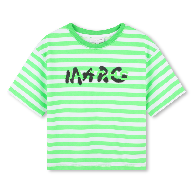 T-shirt de manga curta MARC JACOBS 
                    BOY
