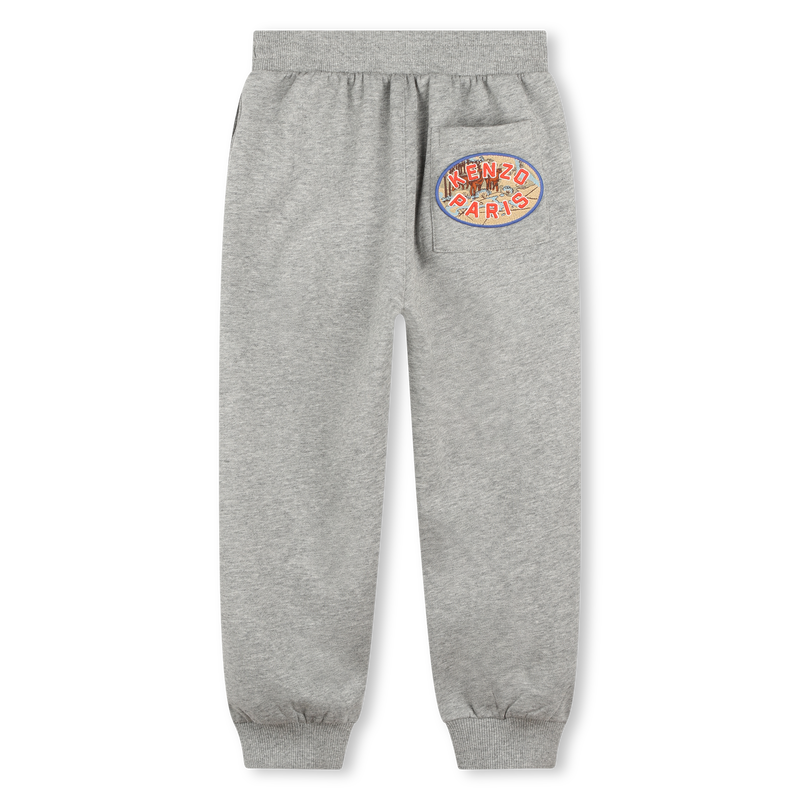 Calças de jogging bordadas KENZO KIDS 
                    BOY