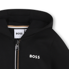 Conjunto de moletom BOSS 
                    MENINO
